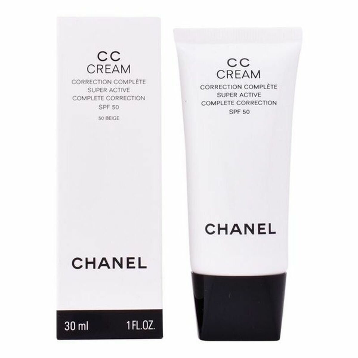 Kasvojen korjaaja CC Cream Chanel Spf 50